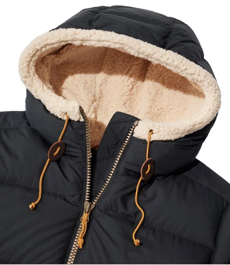 Women's Mountain Classic Down Coat, Sherpa-Lined
