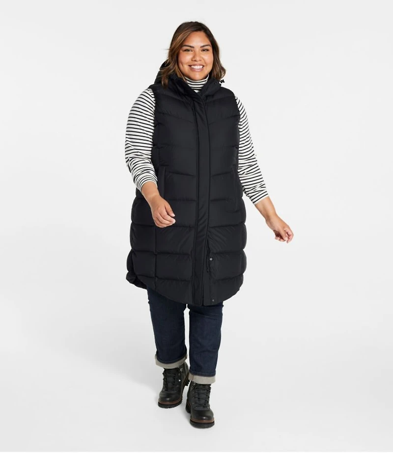 Women's Popham Puffer Long Vest