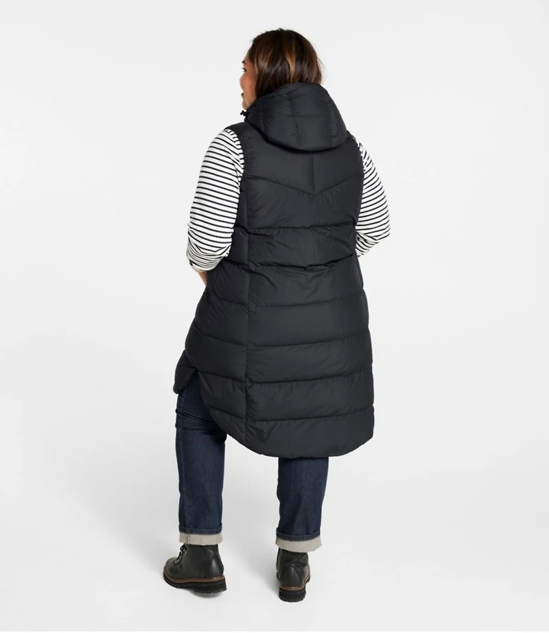 Women's Popham Puffer Long Vest
