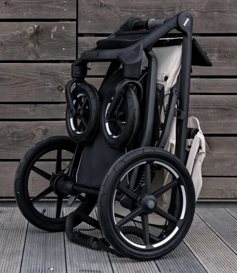 Thule Urban Glide 4-Wheel Stroller, Single
