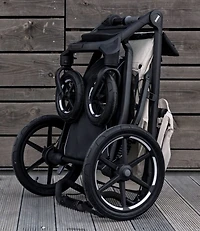 Thule Urban Glide 4-Wheel Stroller, Single
