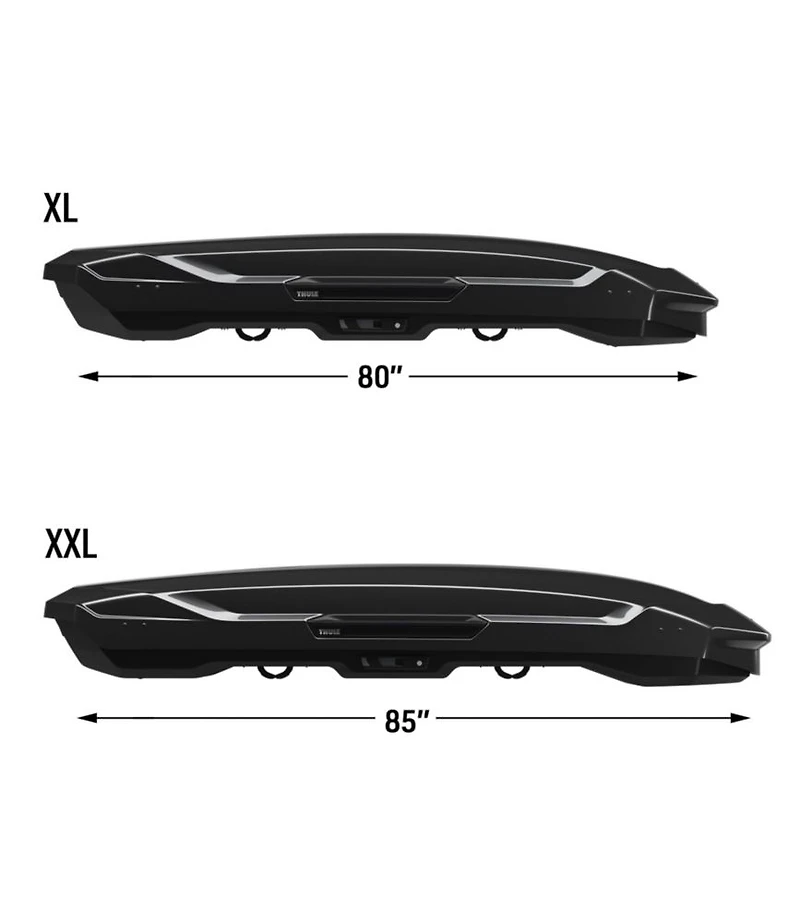 Thule Motion Roof Box, Low