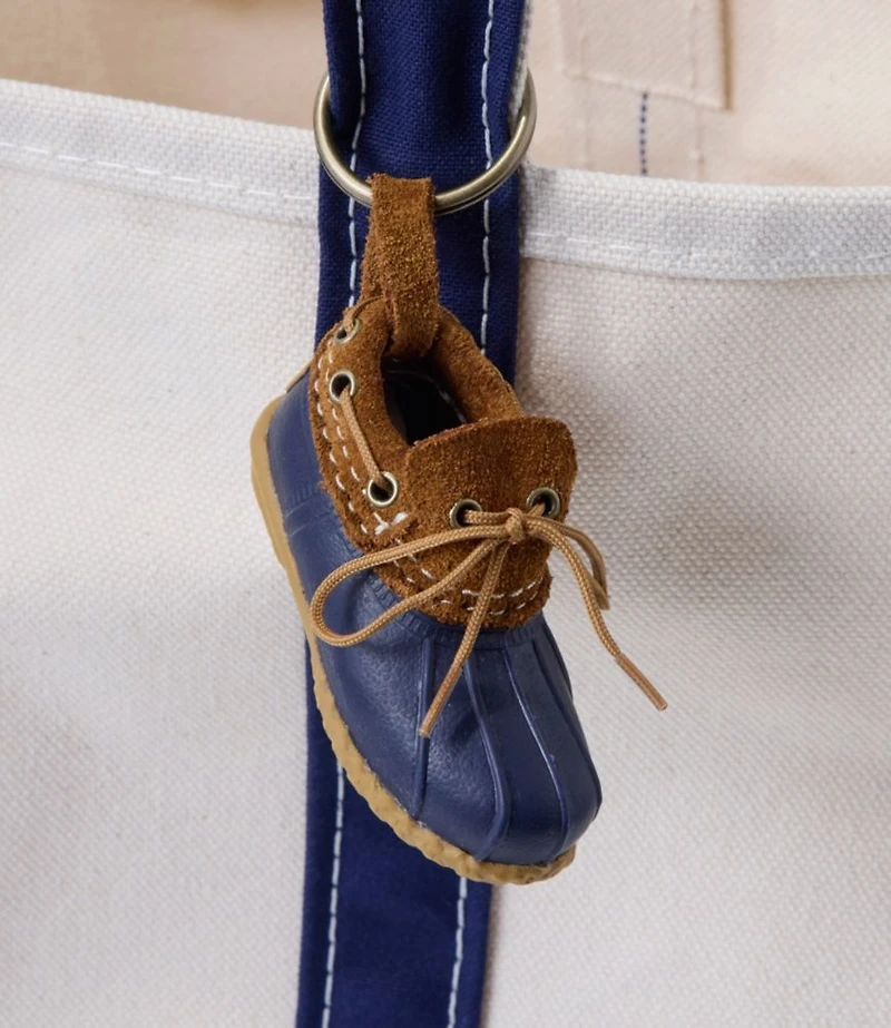L.L.Bean Rubber Moc Key Chain