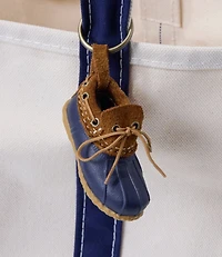 L.L.Bean Rubber Moc Key Chain