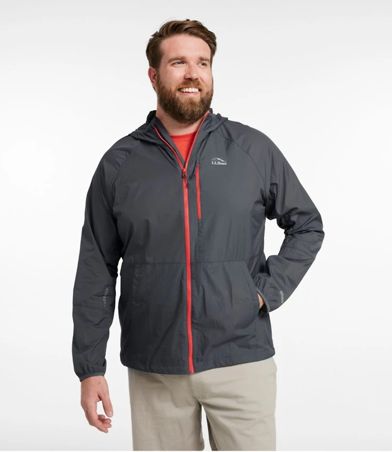 Men's Stowaway Windbreaker