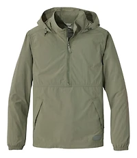 Men's Light and Airy Anorak Windbreaker