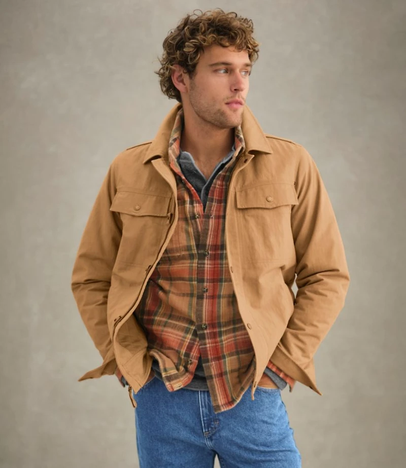 Men's Bean's Insulated Utility Jacket