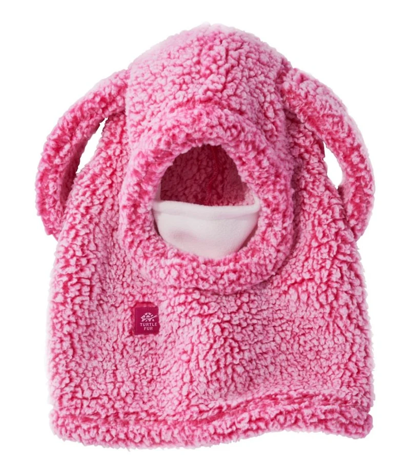 Kids' Turtle Fur Bunny Overhood