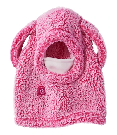Kids' Turtle Fur Bunny Overhood