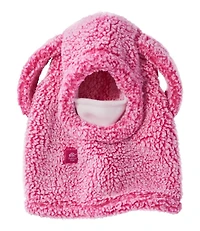 Kids' Turtle Fur Bunny Overhood