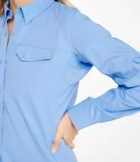 Women's Tropicwear CoolPro Fishing Shirt, Long-Sleeve
