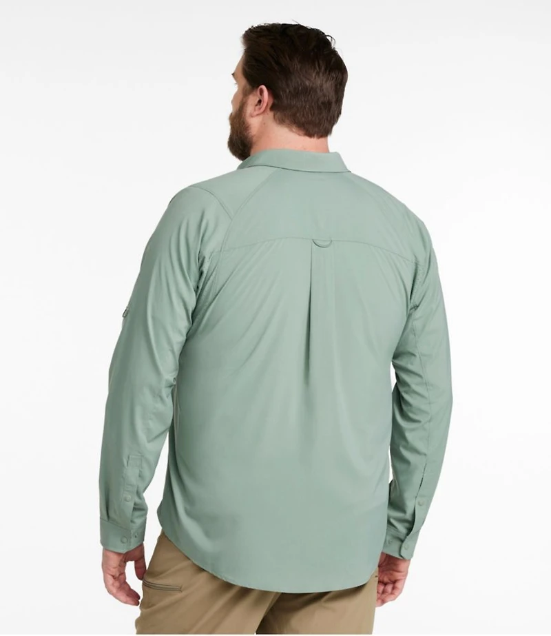 Men's Tropicwear CoolPro Fishing Shirt, Long-Sleeve