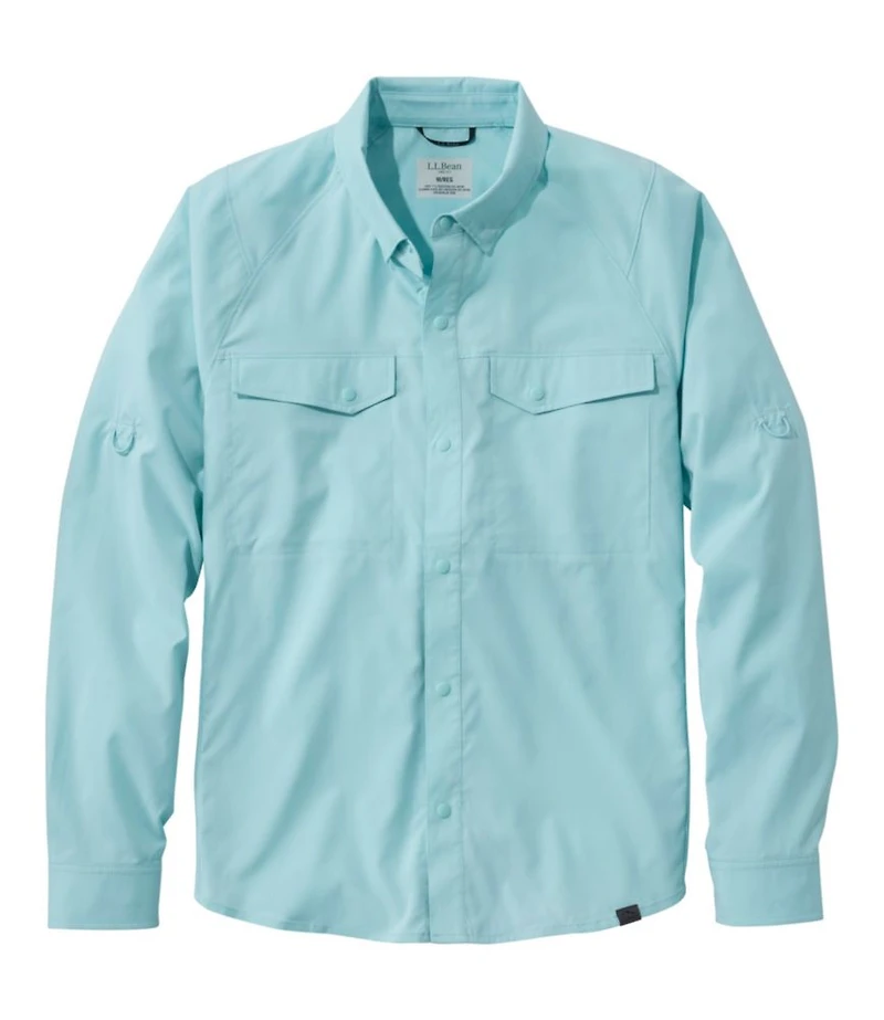 Men's Tropicwear CoolPro Fishing Shirt, Long-Sleeve