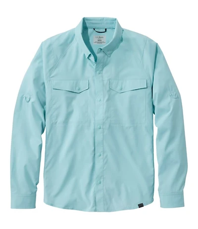Men's Tropicwear CoolPro Fishing Shirt, Long-Sleeve