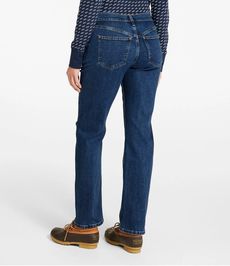 Women's 207 Vintage Jeans, Mid-Rise Relaxed Straight-Leg