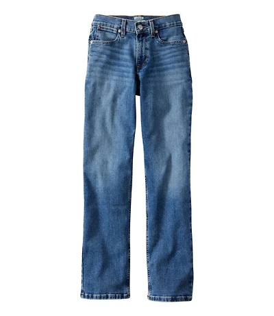 Women's 207 Vintage Jeans, Mid-Rise Relaxed Straight-Leg