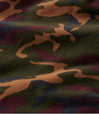 Men's Bean's Moleskin Shirt, Slightly Fitted Untucked Fit, Print