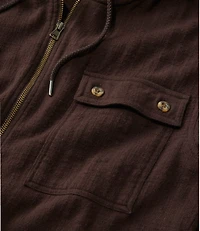 Men's 1912 Field Flannel Shirt, Hooded, Slightly Fitted Untucked Fit