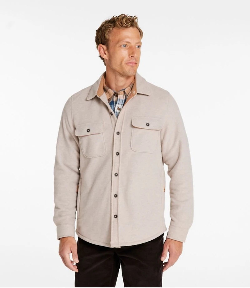 Men's Bean's Mariner Fleece Shirt