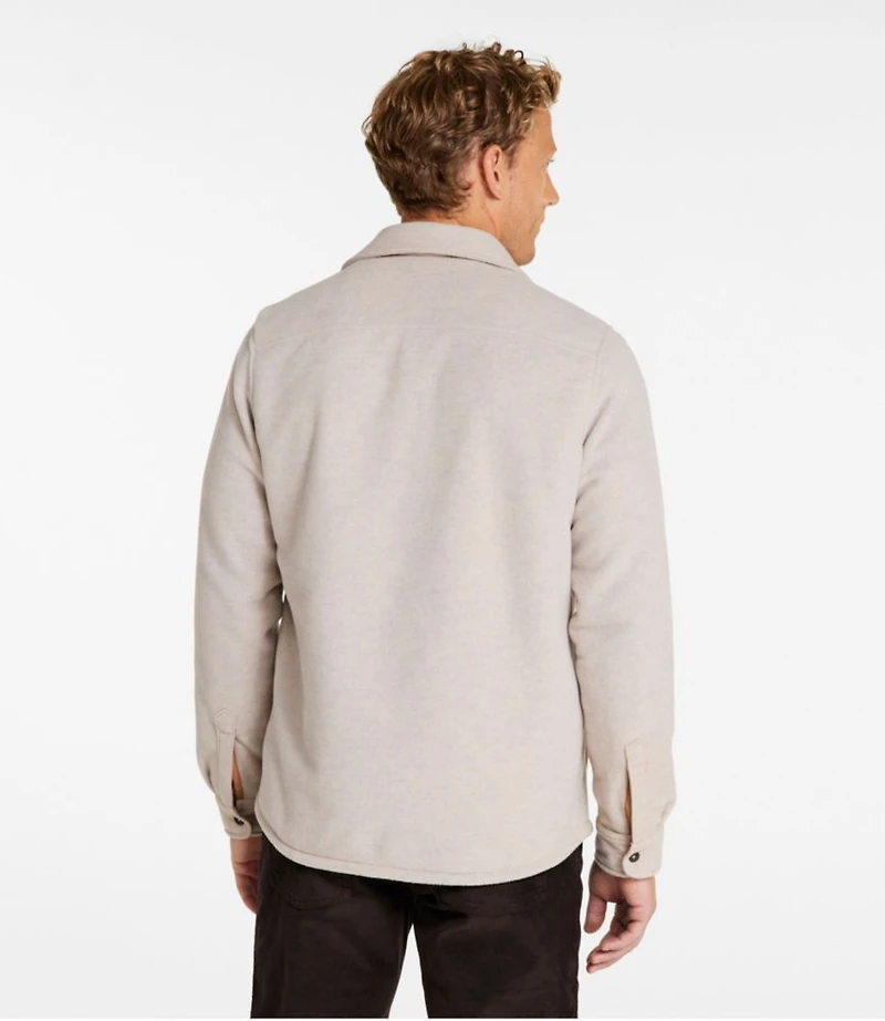 Men's Bean's Mariner Fleece Shirt