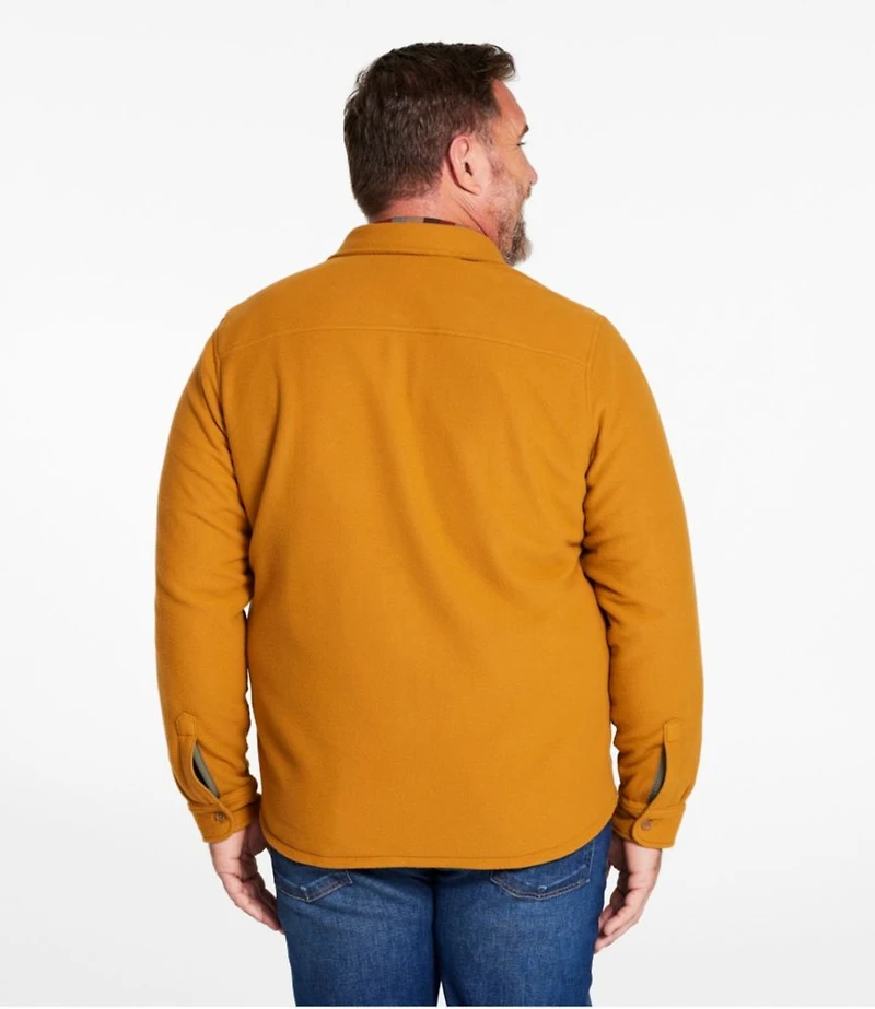 Men's Bean's Mariner Fleece Shirt