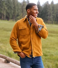 Men's Bean's Mariner Fleece Shirt