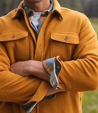 Men's Bean's Mariner Fleece Shirt