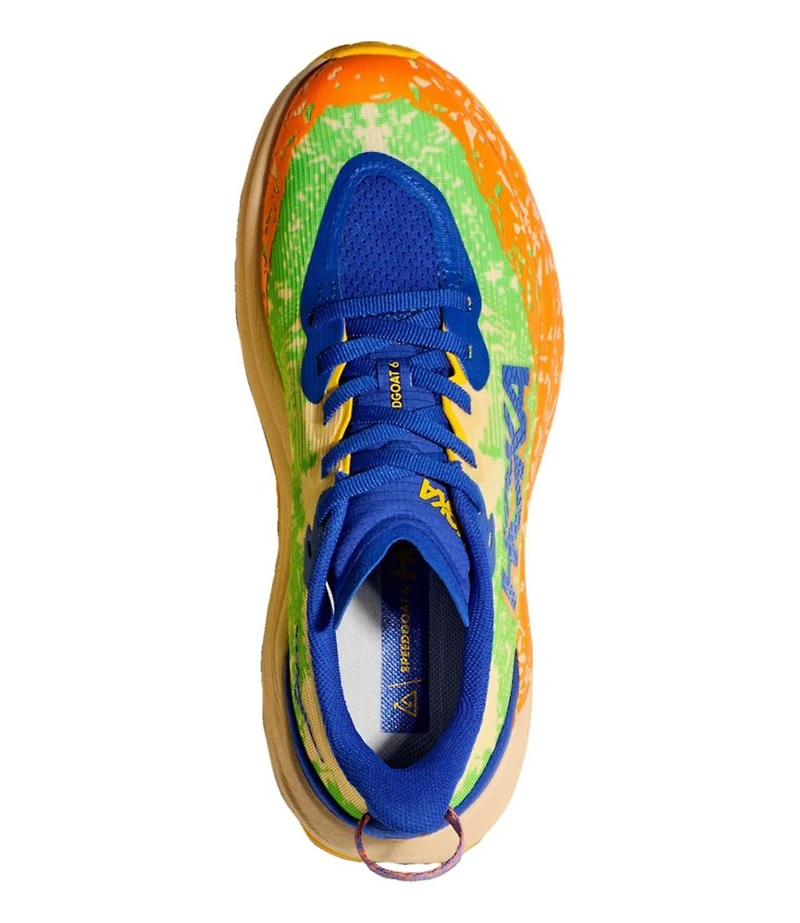 Kids' HOKA Speedgoat 6Y Hiking Sneakers