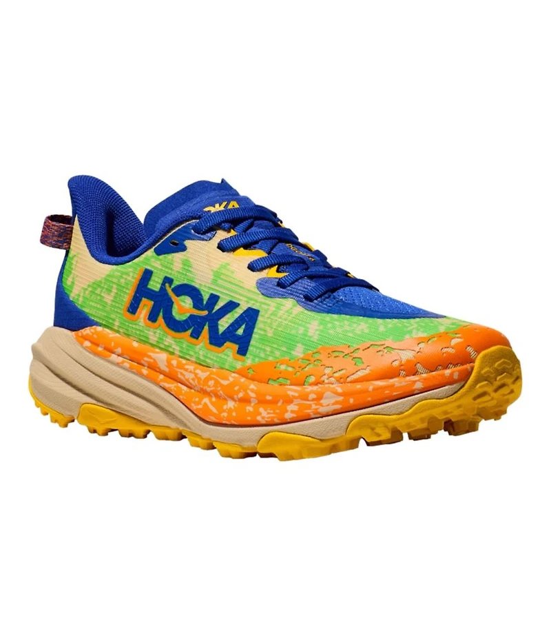 Kids' HOKA Speedgoat 6Y Hiking Sneakers
