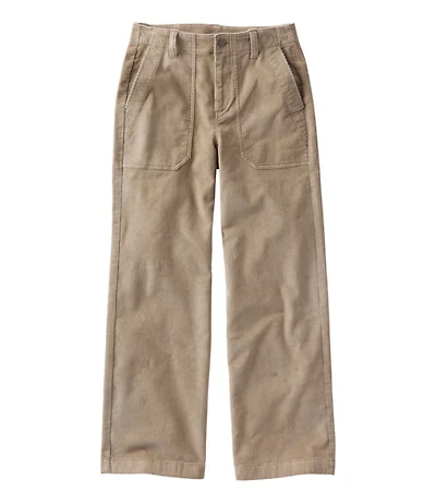 Women's 207 Vintage Corduroy Pants, High-Rise Wide-Leg