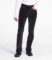 Women's L.L. Bean Everyday Corduroy Pants, High-Rise Bootcut