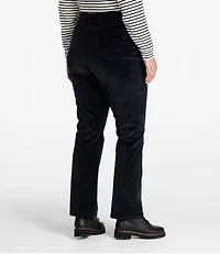 Women's L.L. Bean Everyday Corduroy Pants, High-Rise Bootcut