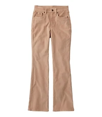 Women's L.L. Bean Everyday Corduroy Pants, High-Rise Bootcut