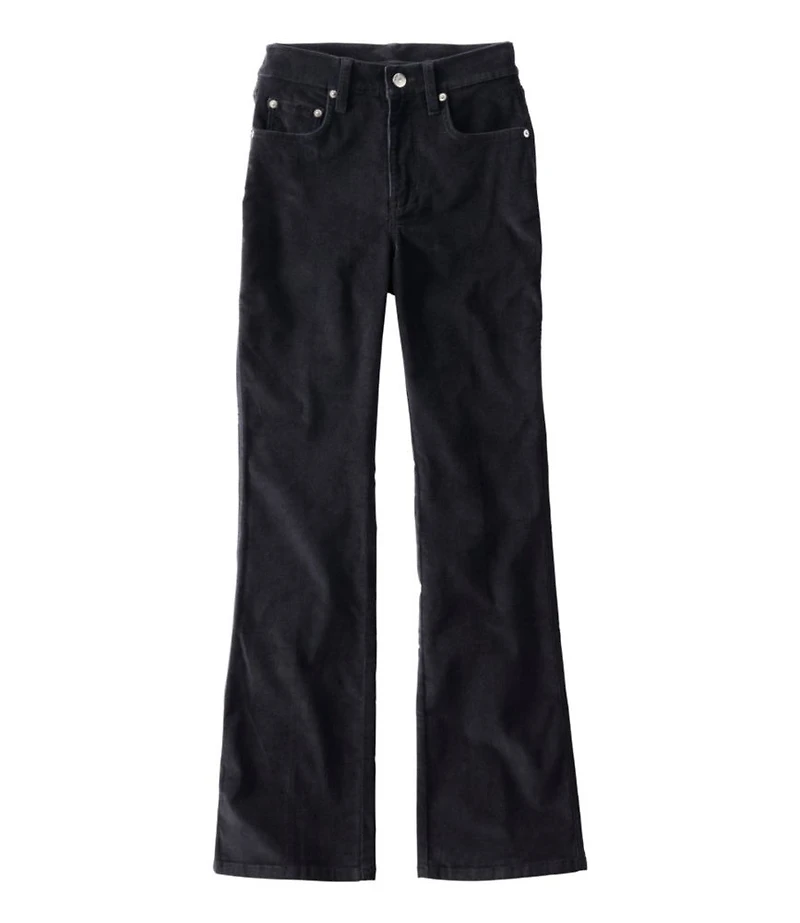 Women's L.L. Bean Everyday Corduroy Pants, High-Rise Bootcut