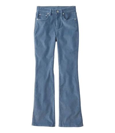 Women's L.L. Bean Everyday Corduroy Pants, High-Rise Bootcut