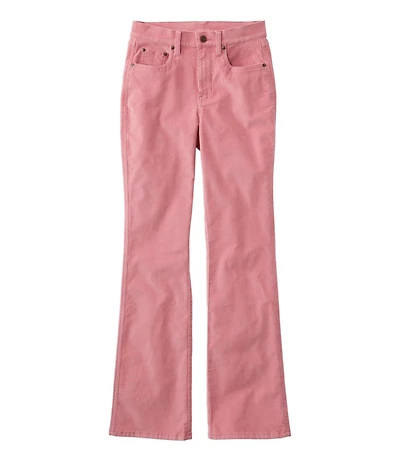 Women's L.L. Bean Everyday Corduroy Pants, High-Rise Bootcut