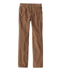 Women's BeanFlex Five-Pocket Corduroy Pants, Mid-Rise Straight-Leg