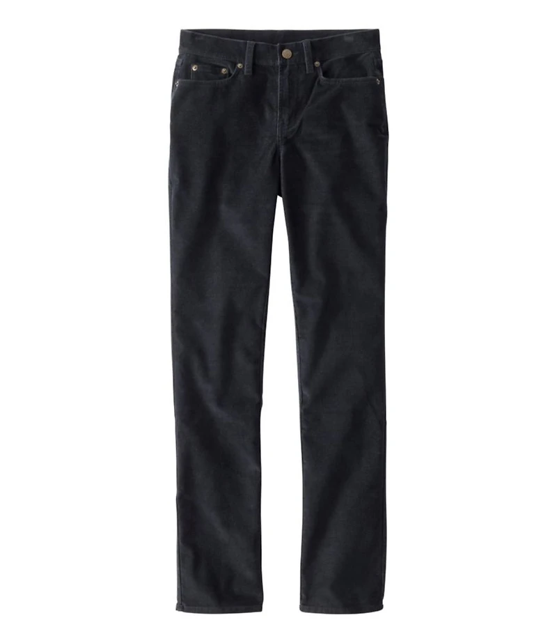 Women's BeanFlex Five-Pocket Corduroy Pants, Mid-Rise Straight-Leg