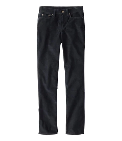 Women's BeanFlex Five-Pocket Corduroy Pants, Mid-Rise Straight-Leg
