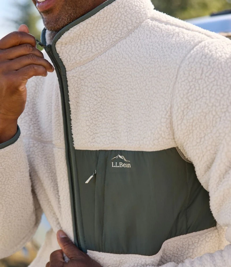 Men's Mountainside Fleece, Half-Zip