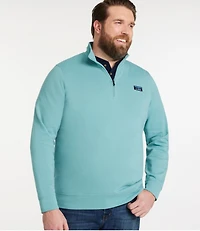 Men's Comfort Stretch Performance® Piqué, Quarter-Zip Pullover