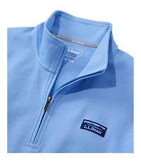 Men's Comfort Stretch Performance® Piqué, Quarter-Zip Pullover