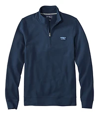 Men's Comfort Stretch Performance® Piqué, Quarter-Zip Pullover