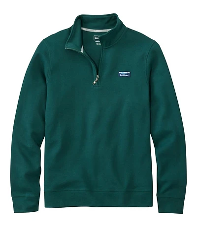 Men's Comfort Stretch Performance® Piqué, Quarter-Zip Pullover