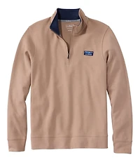 Men's Comfort Stretch Performance® Piqué, Quarter-Zip Pullover