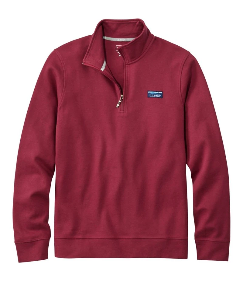 Men's Comfort Stretch Performance® Piqué, Quarter-Zip Pullover