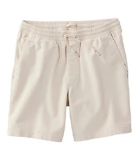 Men's Wide-Wale Cord Pull-On Shorts, 7"