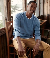 Men's Essential Merino Sweater, Crewneck