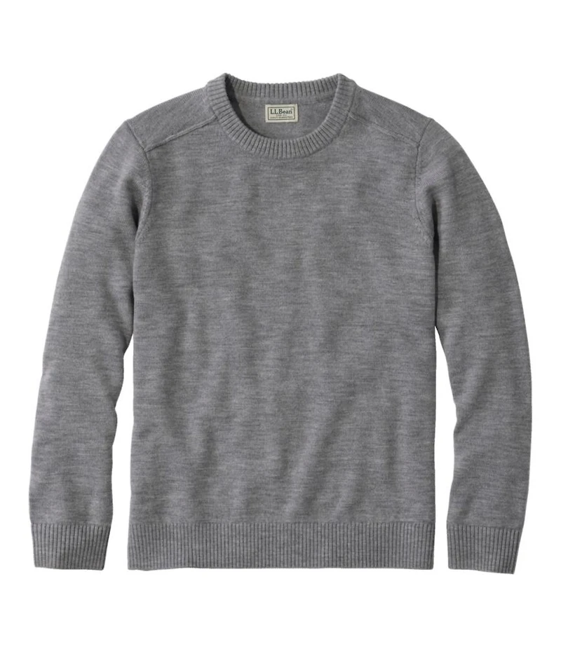 Men's Essential Merino Sweater, Crewneck