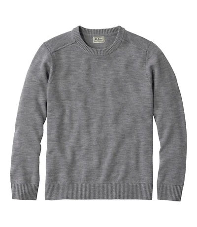 Men's Essential Merino Sweater, Crewneck